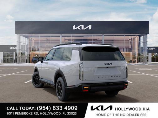 Wolf Gray 2027 Kia Telluride X-Pro SX