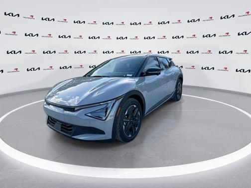 Wolf Gray 2025 Kia EV6 Light Long Range