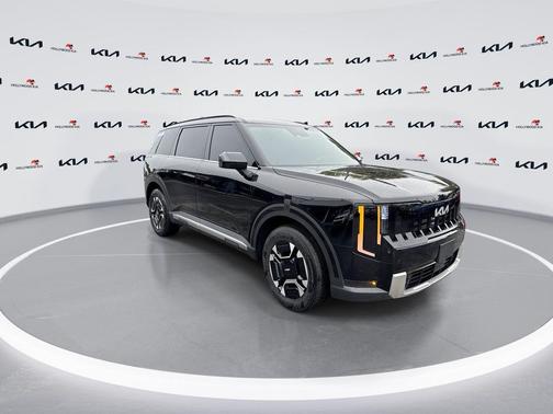 Ebony Black 2027 Kia Telluride Hybrid EX