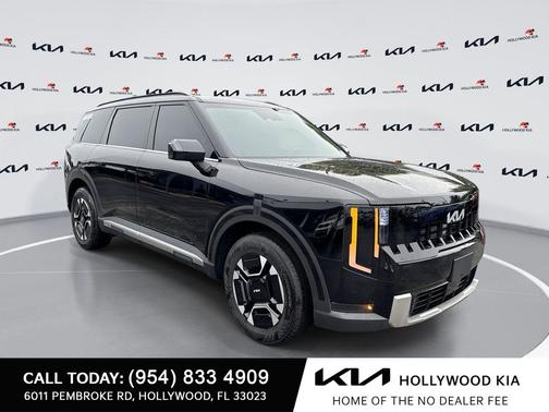 Ebony Black 2027 Kia Telluride Hybrid EX