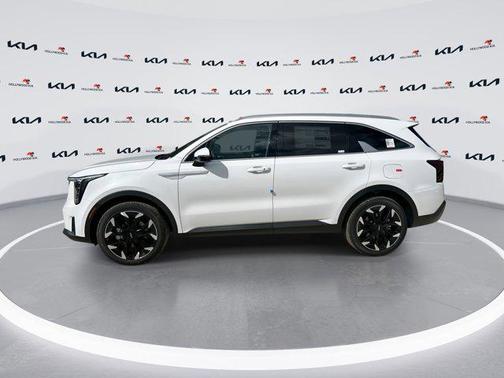 Glacial White Pearl 2026 Kia Sorento EX