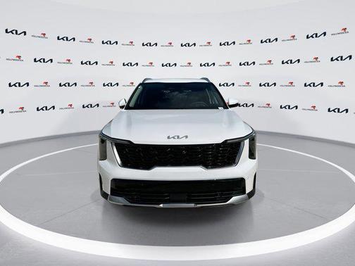 Glacial White Pearl 2026 Kia Sorento EX