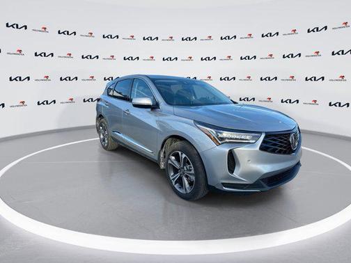 Liquid Carbon Metallic 2025 Acura RDX Technology Package