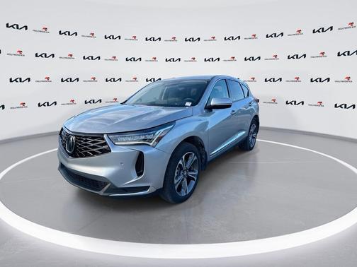 Liquid Carbon Metallic 2025 Acura RDX Technology Package