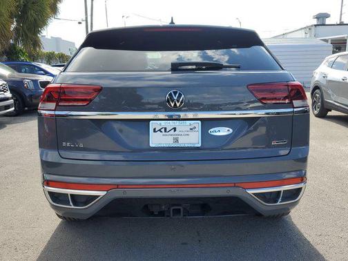 2022 Volkswagen Atlas Cross Sport 3.6L V6 SEL R-Line