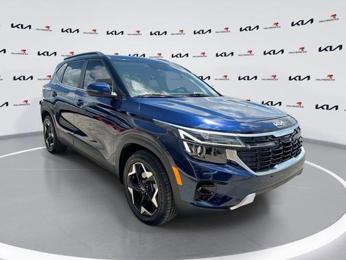 Dark Ocean Blue 2024 Kia Seltos EX