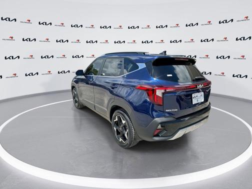 Dark Ocean Blue 2024 Kia Seltos EX