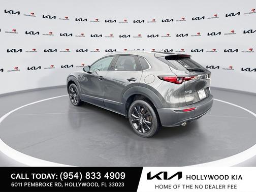 Machine Gray Metallic 2023 Mazda CX-30 2.5 Turbo Premium Package