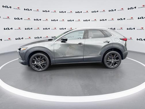 Machine Gray Metallic 2023 Mazda CX-30 2.5 Turbo Premium Package