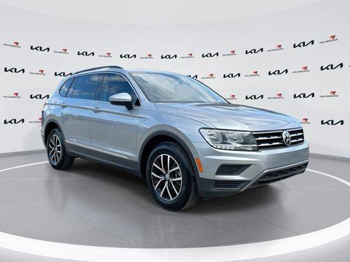 2021 Volkswagen Tiguan 2.0T SE 4MOTION