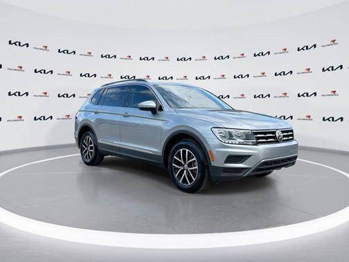 2021 Volkswagen Tiguan 2.0T SE 4MOTION