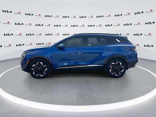 Sapphire Blue 2025 Kia Sportage SX-Prestige