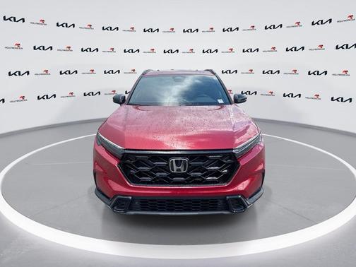 Radiant Red Metallic 2026 Honda CR-V Hybrid Sport-L FWD