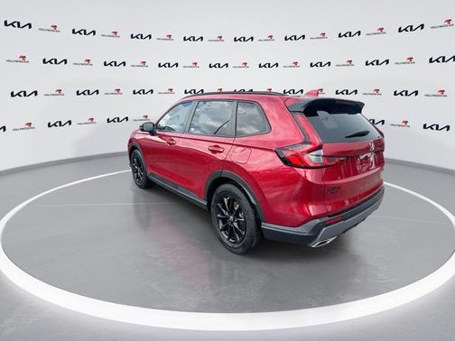 Radiant Red Metallic 2026 Honda CR-V Hybrid Sport-L FWD
