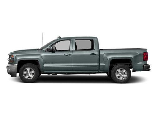 Iridescent Pearl Tricoat 2017 Chevrolet Silverado 1500 1LT