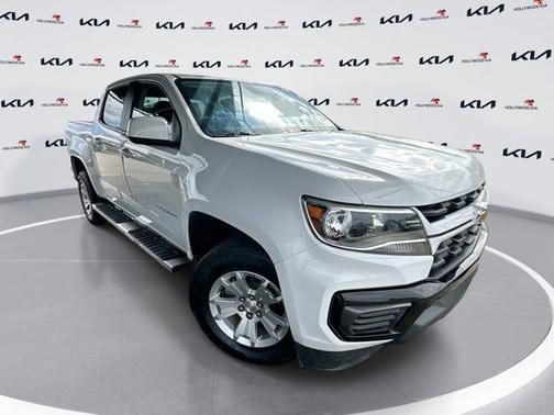 2021 Chevrolet Colorado LT