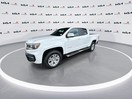 2021 Chevrolet Colorado LT
