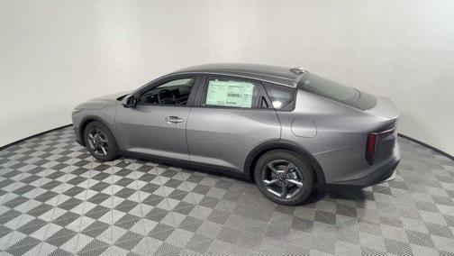Steel Gray 2026 Kia K4 LXS