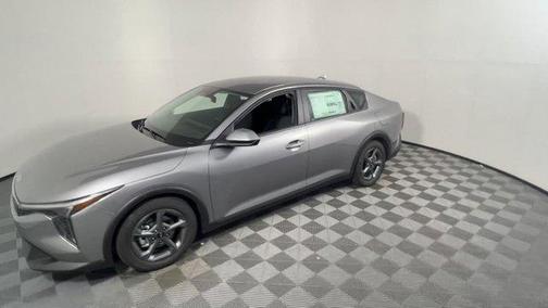 Steel Gray 2026 Kia K4 LXS