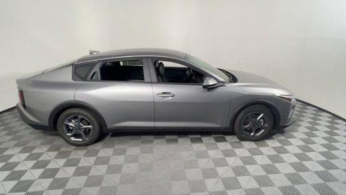 Steel Gray 2026 Kia K4 LXS