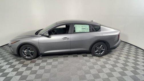 Steel Gray 2026 Kia K4 LXS