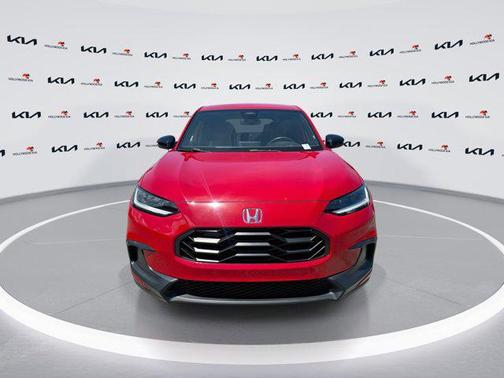 Milano Red 2024 Honda HR-V Sport