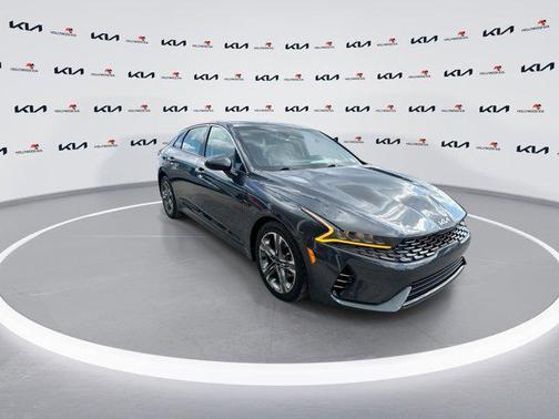 Gravity Gray 2023 Kia K5 EX
