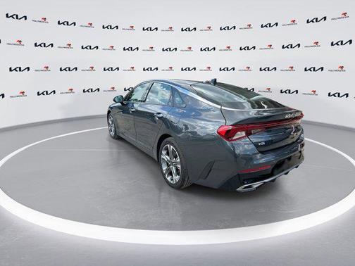 Gravity Gray 2023 Kia K5 EX