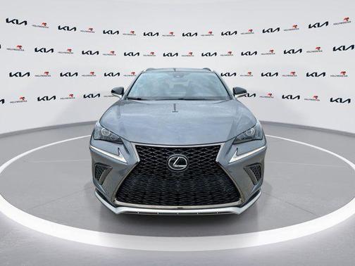 Nebula Gray Pearl 2021 Lexus NX 300 F Sport