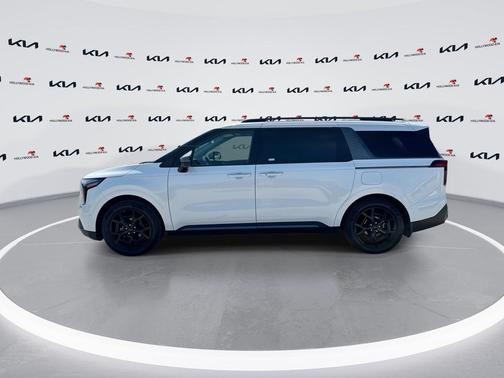 Snow White Pearl 2026 Kia Carnival Hybrid SX Prestige