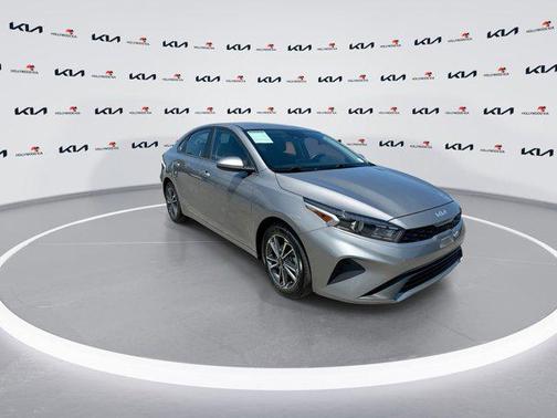 Steel Gray 2023 Kia Forte LXS