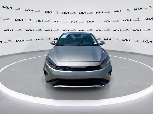 Steel Gray 2023 Kia Forte LXS