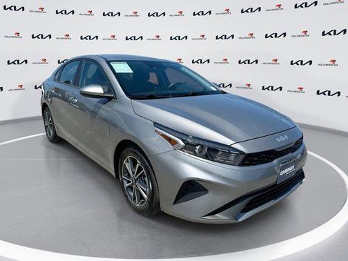 Steel Gray 2023 Kia Forte LXS