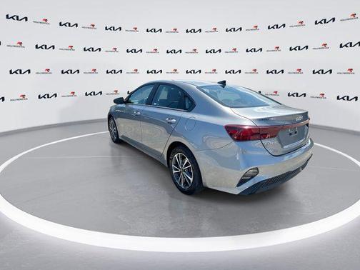 Steel Gray 2023 Kia Forte LXS