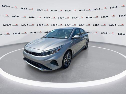 Steel Gray 2023 Kia Forte LXS