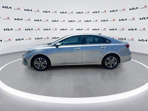 Steel Gray 2023 Kia Forte LXS