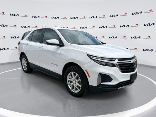 Summit White 2022 Chevrolet Equinox 1LT