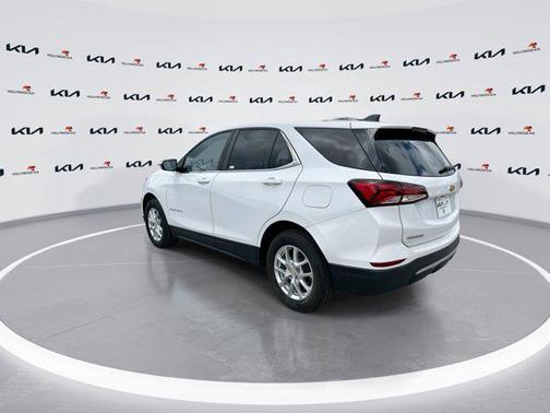 Summit White 2022 Chevrolet Equinox 1LT