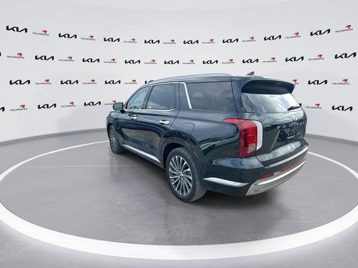 Robust Emerald 2025 Hyundai PALISADE Calligraphy