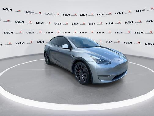 Quicksilver 2025 Tesla Model Y Performance Dual Motor All-Wheel Drive