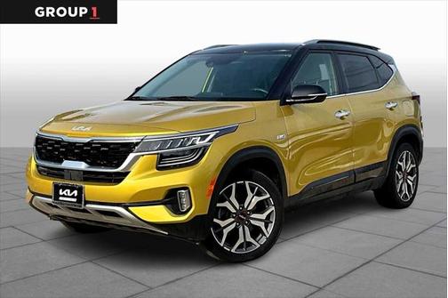 2022 Kia Seltos SX Turbo