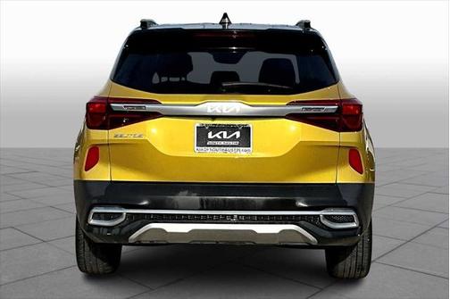 2022 Kia Seltos SX Turbo