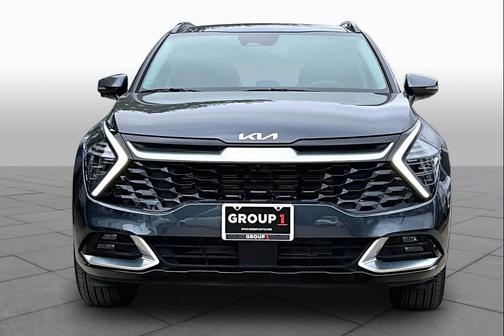 Gravity Gray 2024 Kia Sportage SX-Prestige
