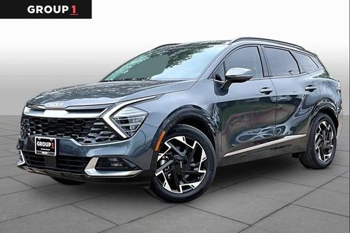 Gravity Gray 2024 Kia Sportage SX-Prestige