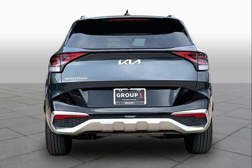 Gravity Gray 2024 Kia Sportage SX-Prestige