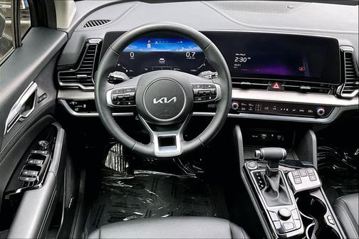 Gravity Gray 2024 Kia Sportage SX-Prestige