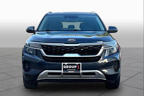 Gravity Gray 2021 Kia Seltos S