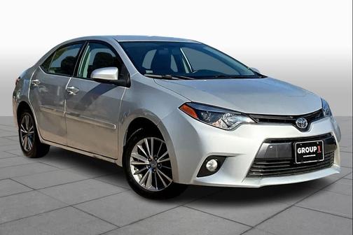 2015 Toyota Corolla LE Plus