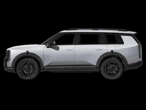 Wolf Gray 2027 Kia Telluride Hybrid X-Line SX-Prestige