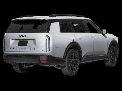 Wolf Gray 2027 Kia Telluride Hybrid X-Line SX-Prestige